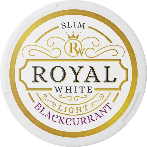 ZEUS - Royal White Blackcurrant - 8mg