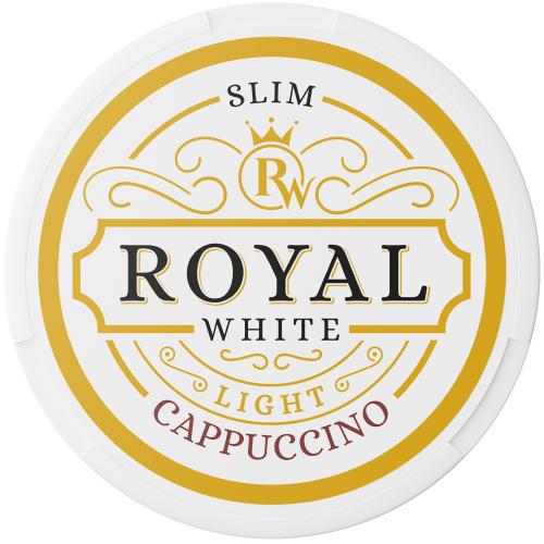 ZEUS - Royal White Cappuccino - 8mg