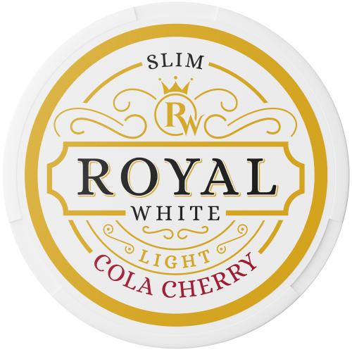 ZEUS - Royal White Cola Cherry - 8mg