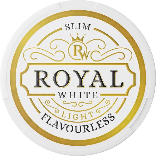 ZEUS - Royal White Flavourless - 8mg
