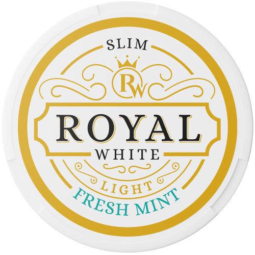 ZEUS - Royal White Fresh Mint - 8mg