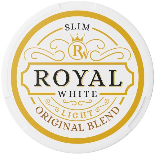 ZEUS - Royal White Original Blend - 8mg