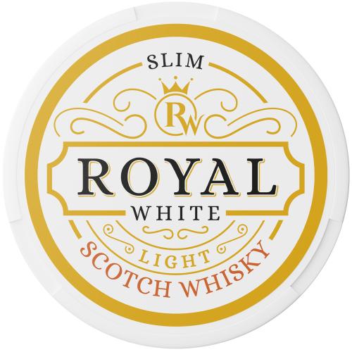 ZEUS - Royal White Scotch Whiskey - 8mg