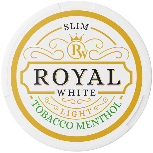 ZEUS - Royal White Tobacco Menthol - 8mg