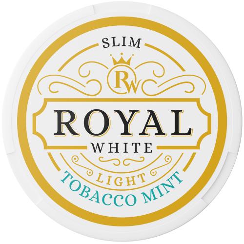 ZEUS - Royal White Tobacco Mint - 8mg