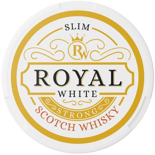 ZEUS - Royal White Scotch Whiskey - 16,5mg