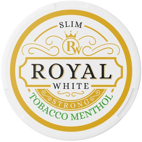 ZEUS - Royal White Tobacco menthol - 16,5mg