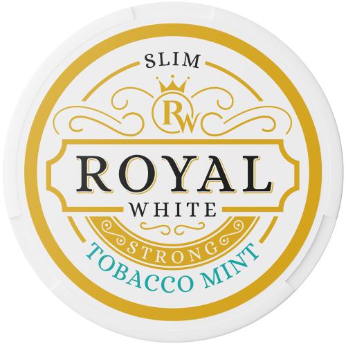 ZEUS - Royal White Tobacco Mint - 16,5mg