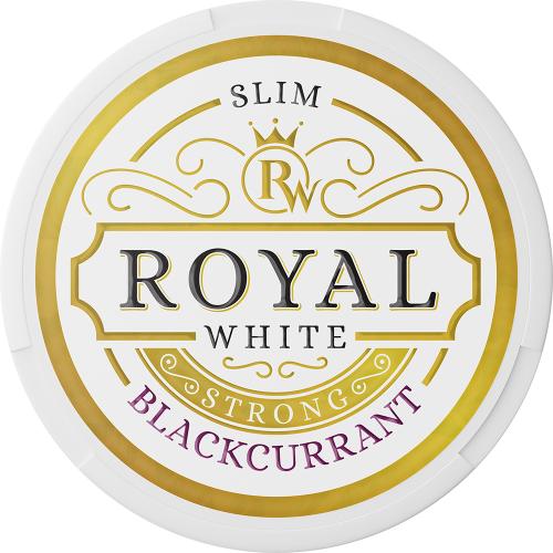 ZEUS - Royal White Blackcurrant - 16,5mg