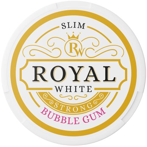 ZEUS - Royal White Bubble Gum - 16,5mg