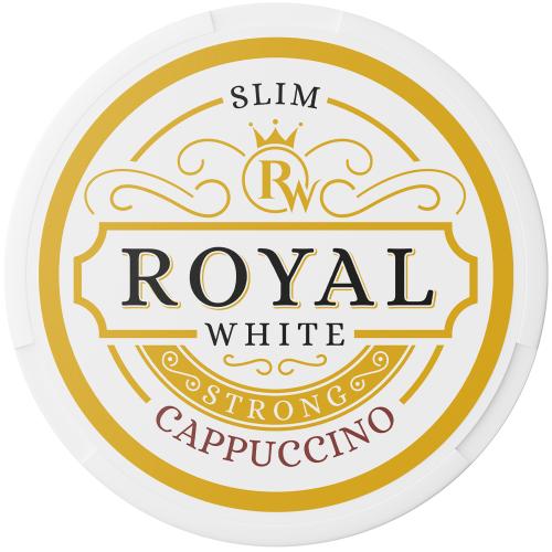 ZEUS - Royal White Cappuccino - 16,5mg