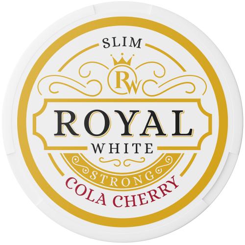 ZEUS - Royal White Cola Cherry - 16,5mg
