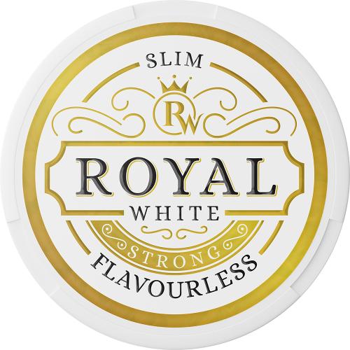 ZEUS - Royal white Flavourless - 16,5mg