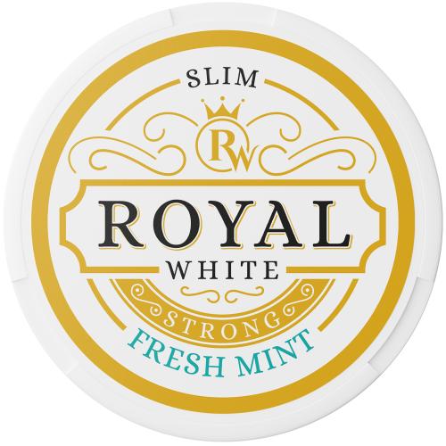 ZEUS - Royal White Fresh Mint - 16,5mg