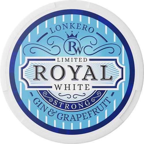 ZEUS - Royal White Lonkero Gin Grapefruit - 16,5mg
