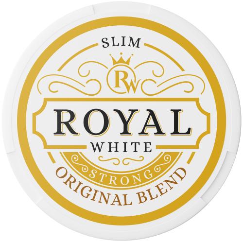 ZEUS - Royal White Original Blend - 16,5mg