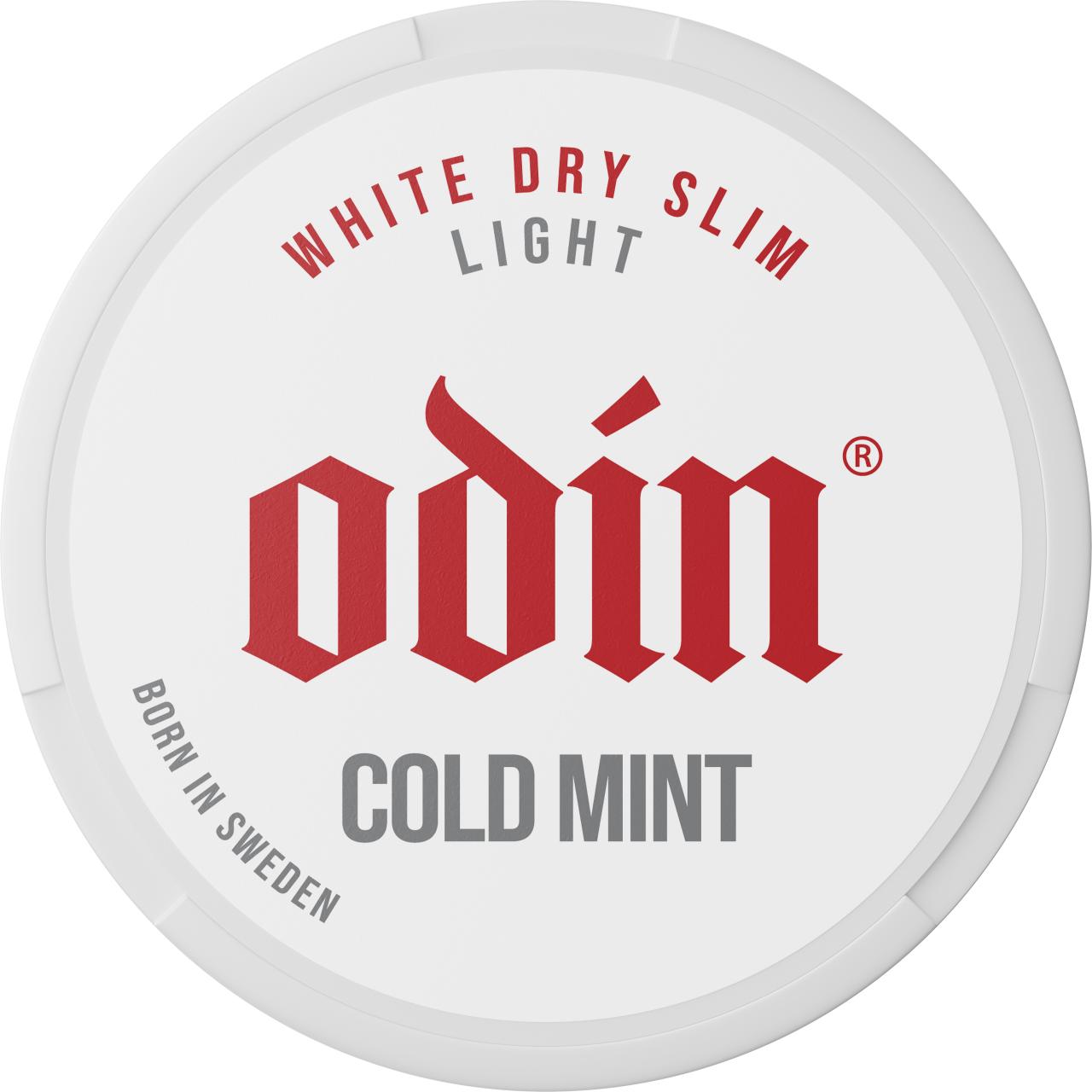 ODIN - Odin Cold Mint - 8,00mg