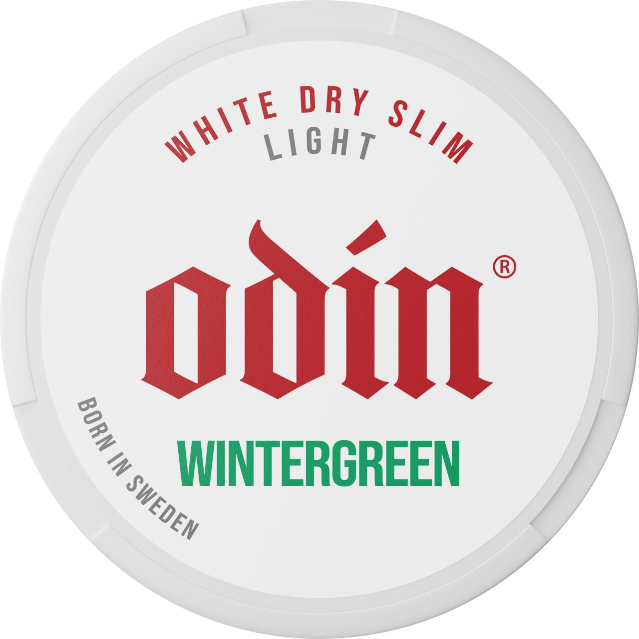 ODIN - Odin Wintergreen - 8,0mg