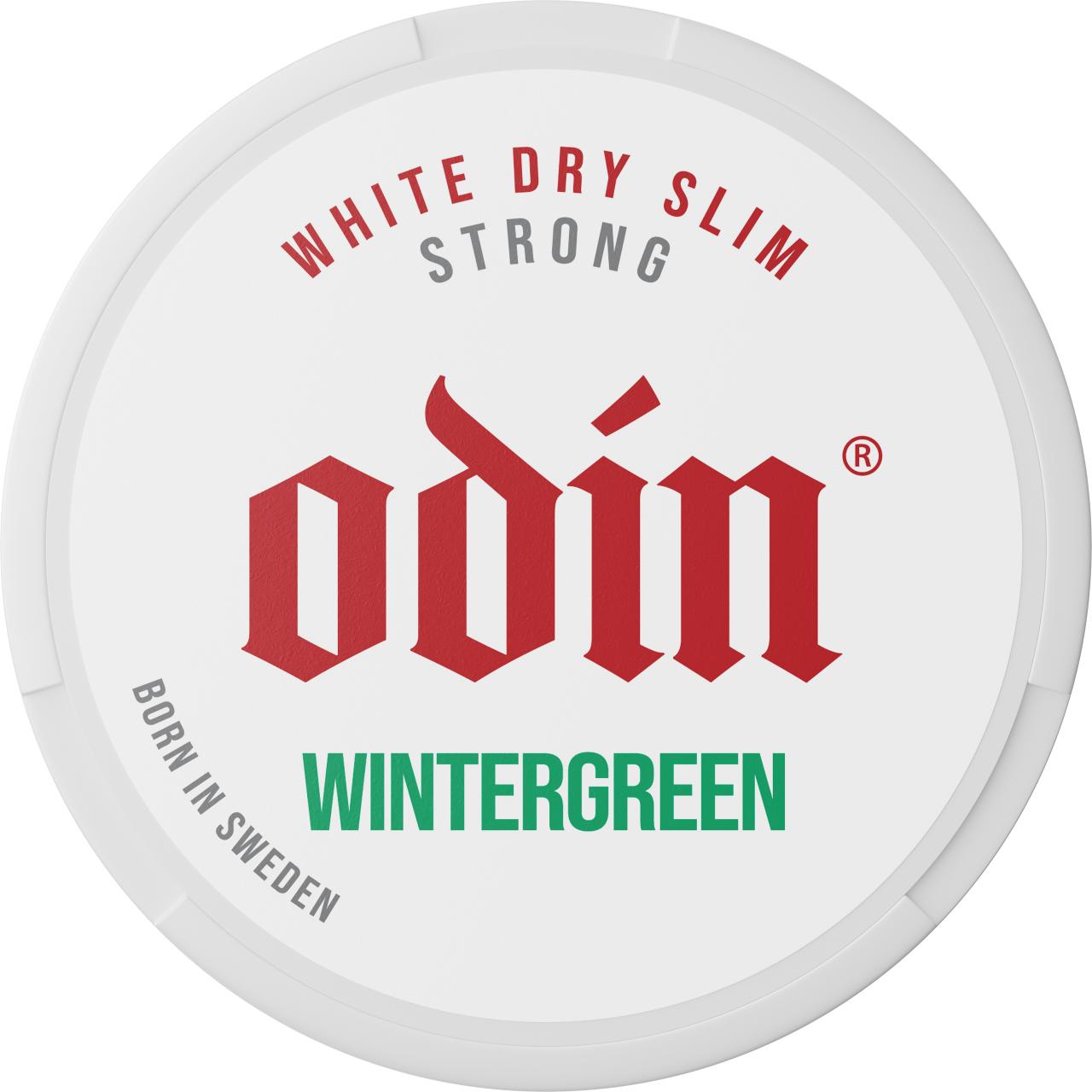 ODIN Wintergreen - 16,5mg