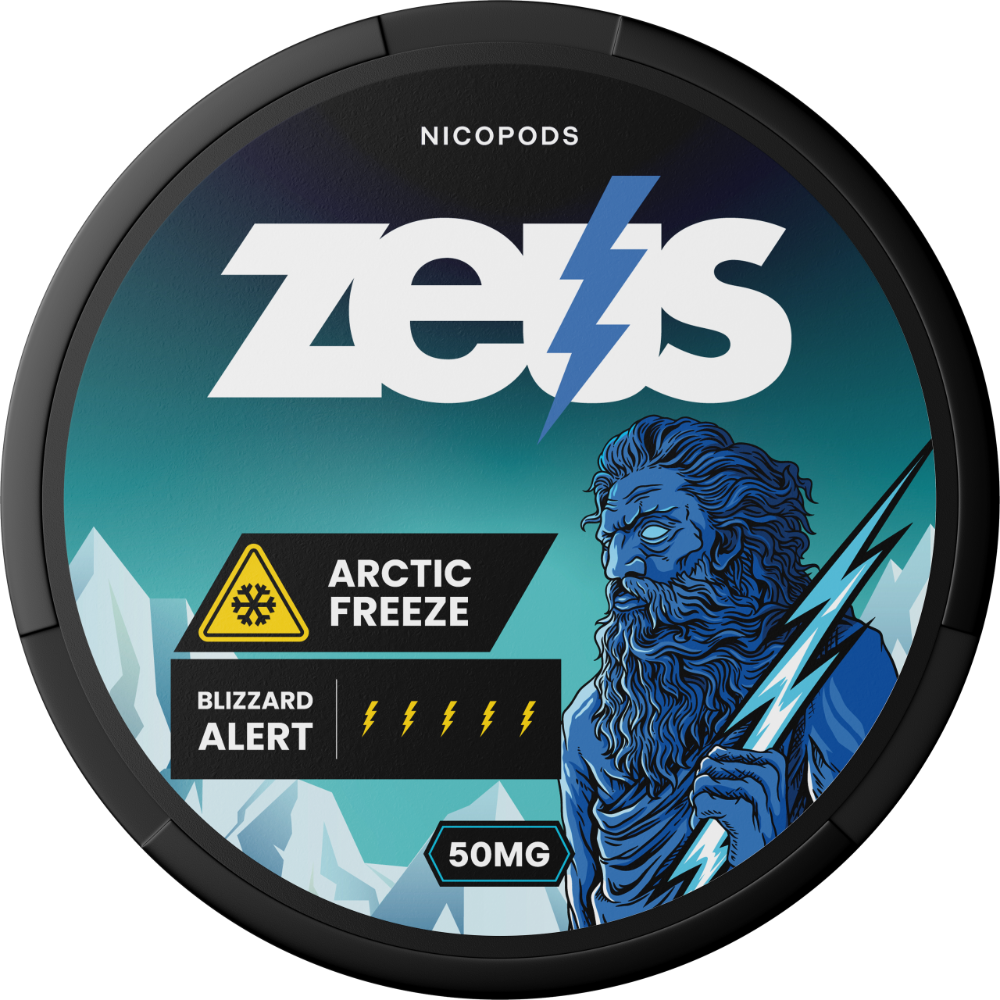 ZEUS Arctic Freeze - 50mg