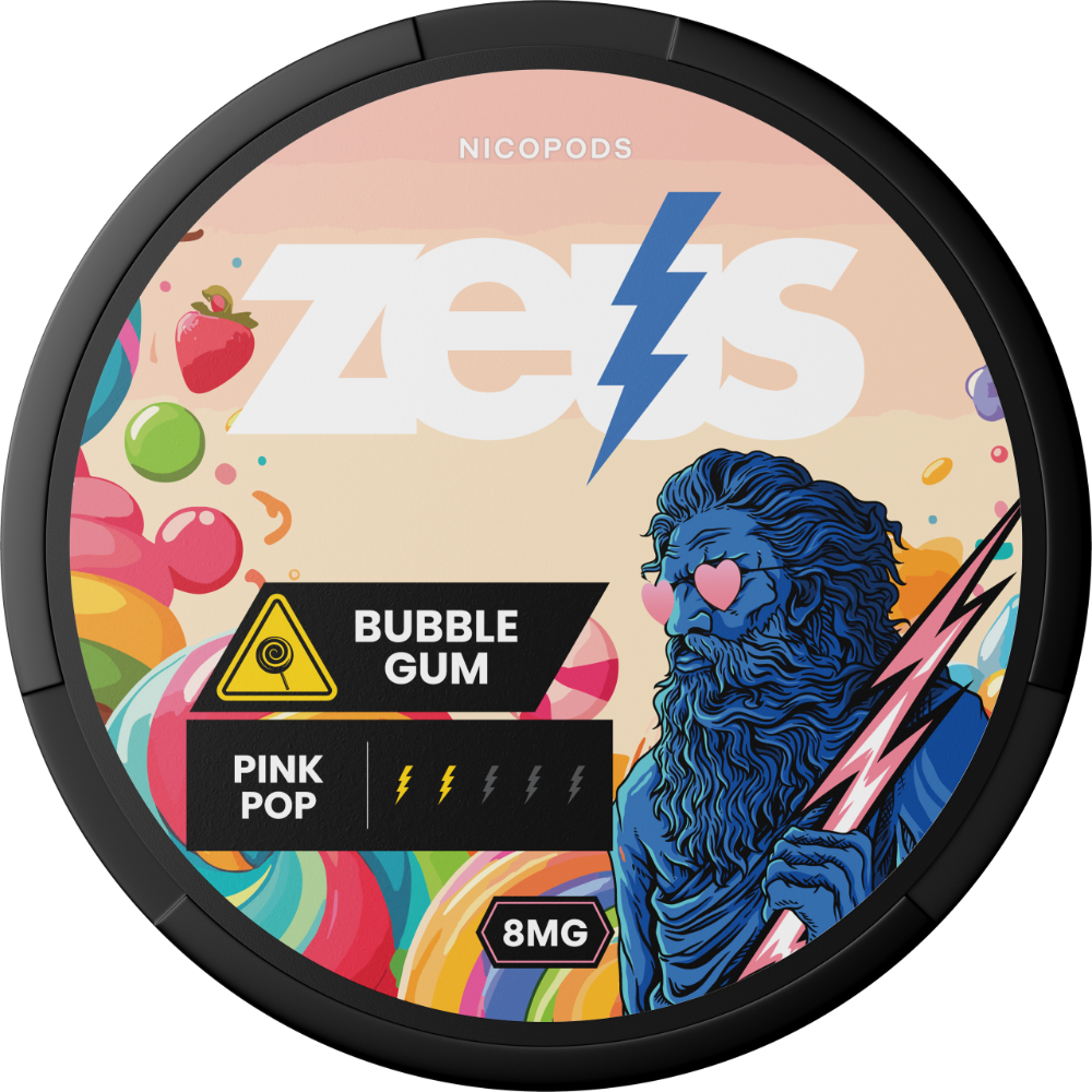 ZEUS Bubblegum - 8mg