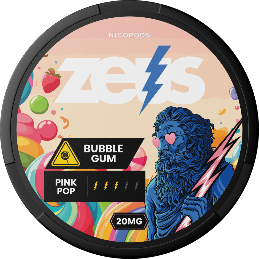 ZEUS Bubblegum - 20mg