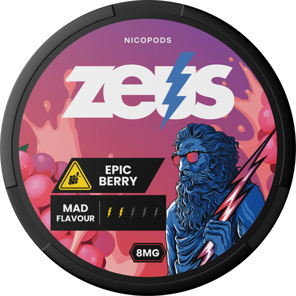 ZEUS Epic Berry - 8mg