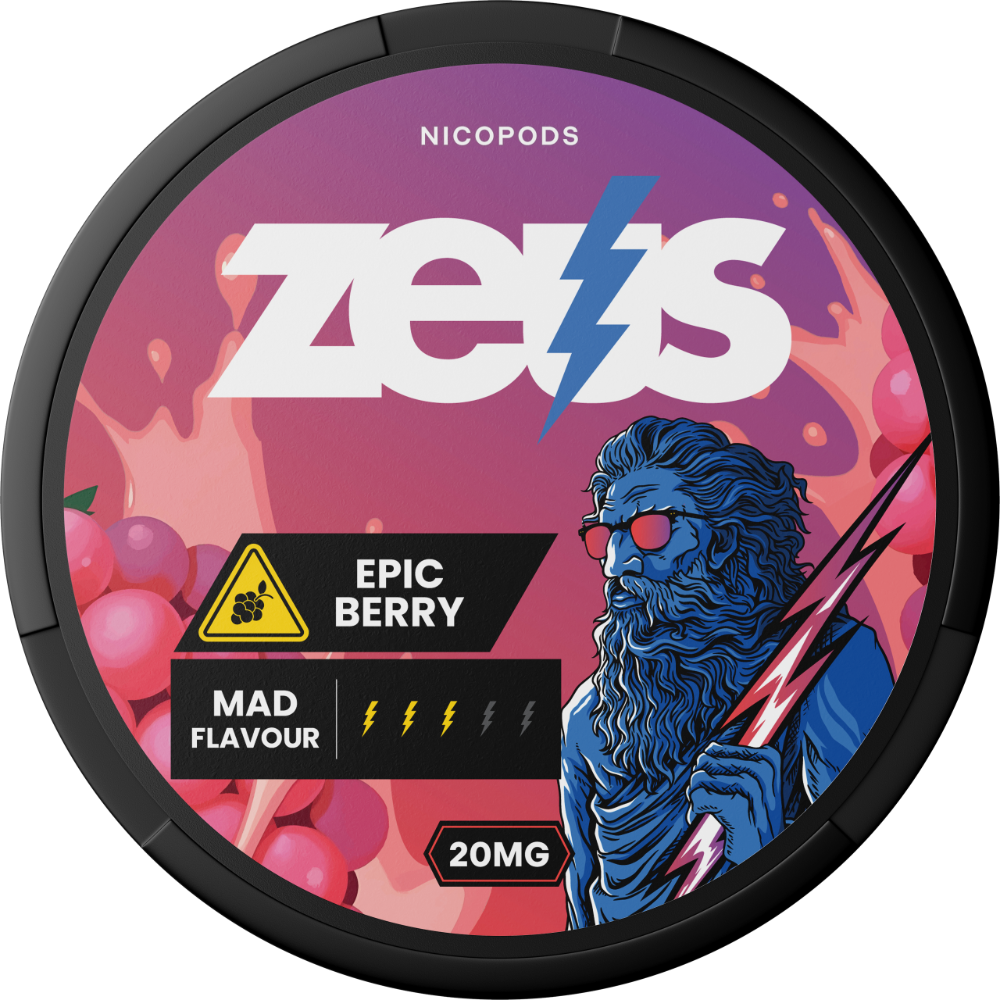 ZEUS Epic Berry - 20mg