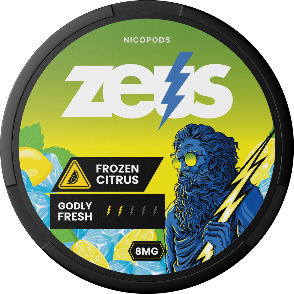 ZEUS Frozen Citrus - 8mg