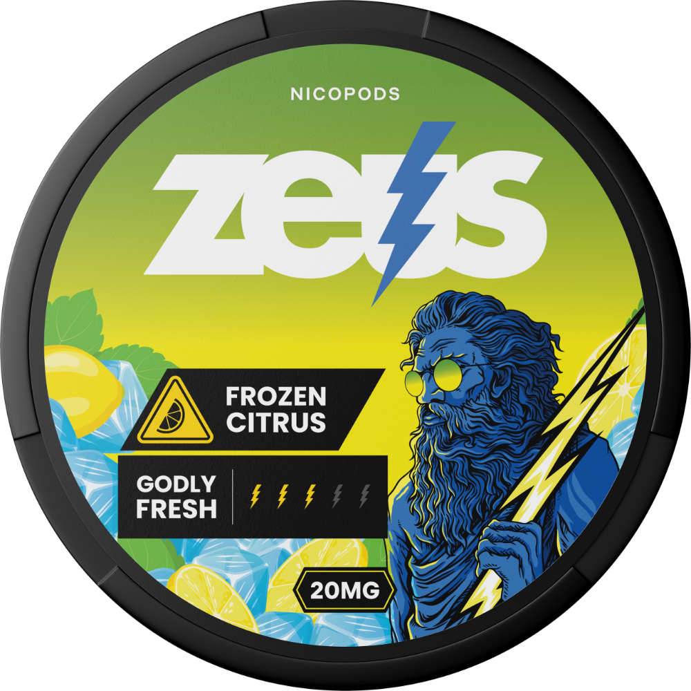 ZEUS Frozen Citrus - 20mg
