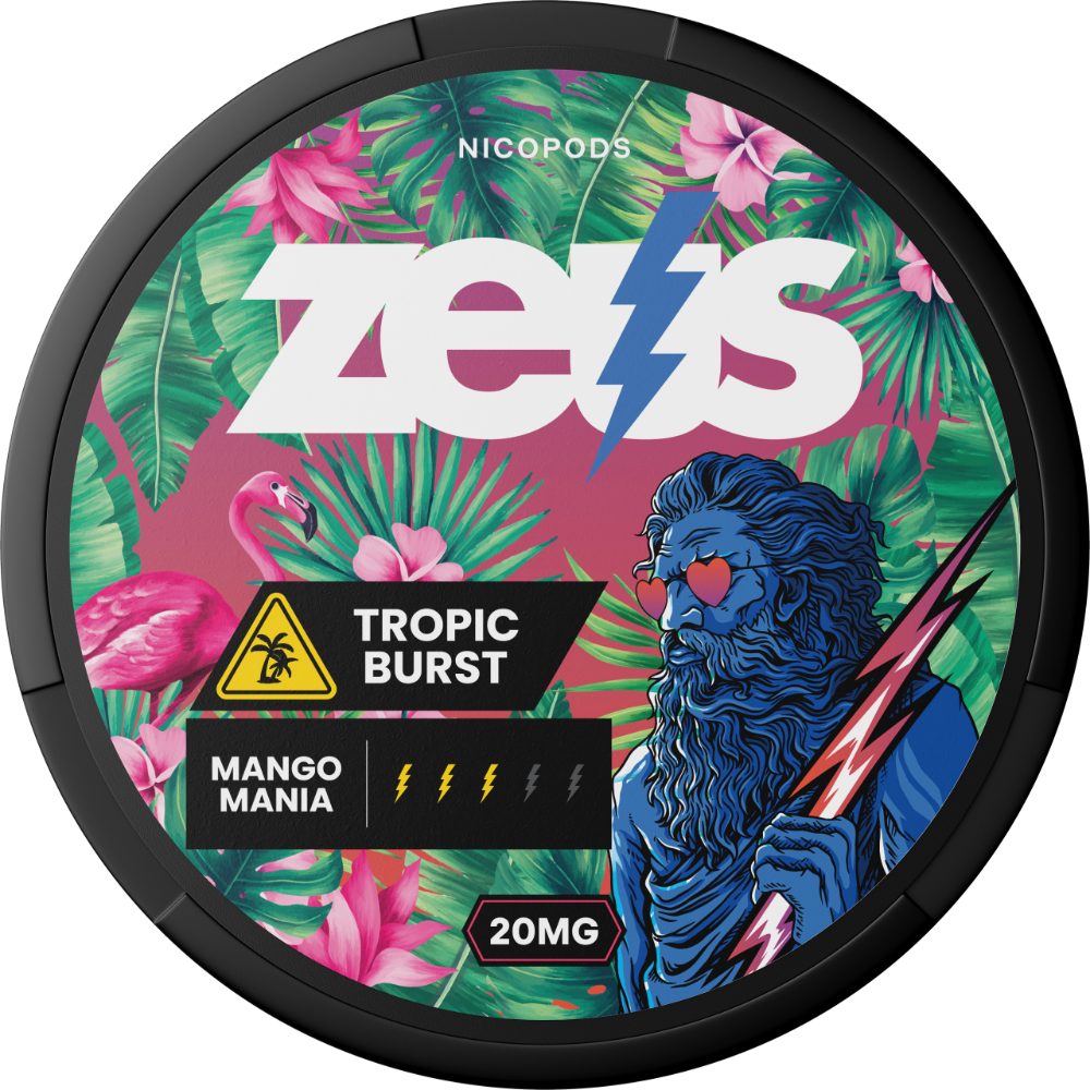 ZEUS Tropic Burst - 20mg