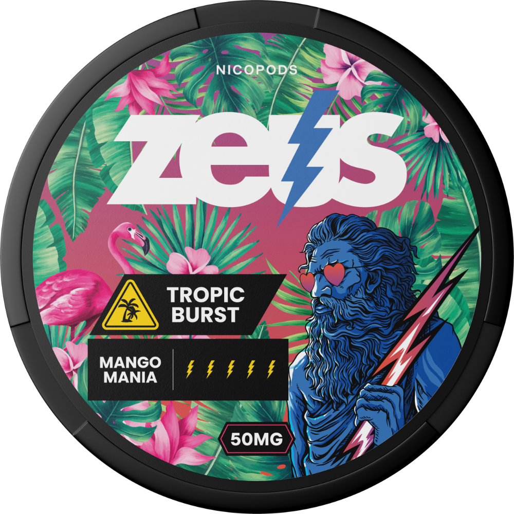 ZEUS Tropic Burst - 50mg