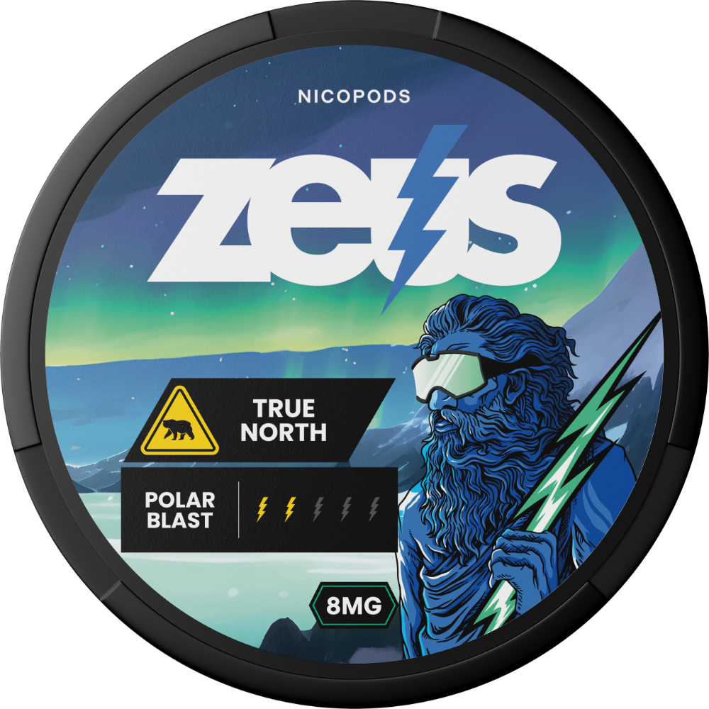 ZEUS True North - 8mg