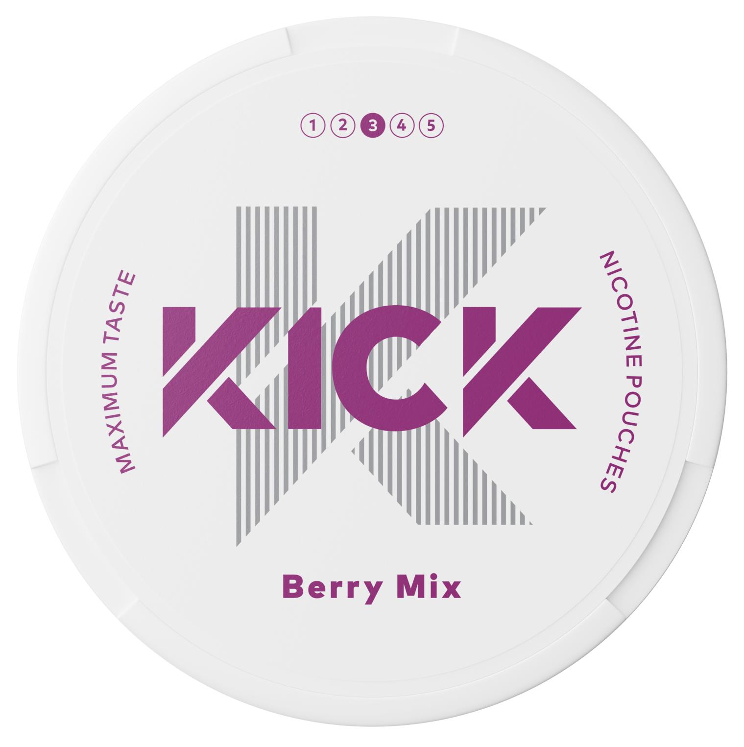 KICK Berry Mix