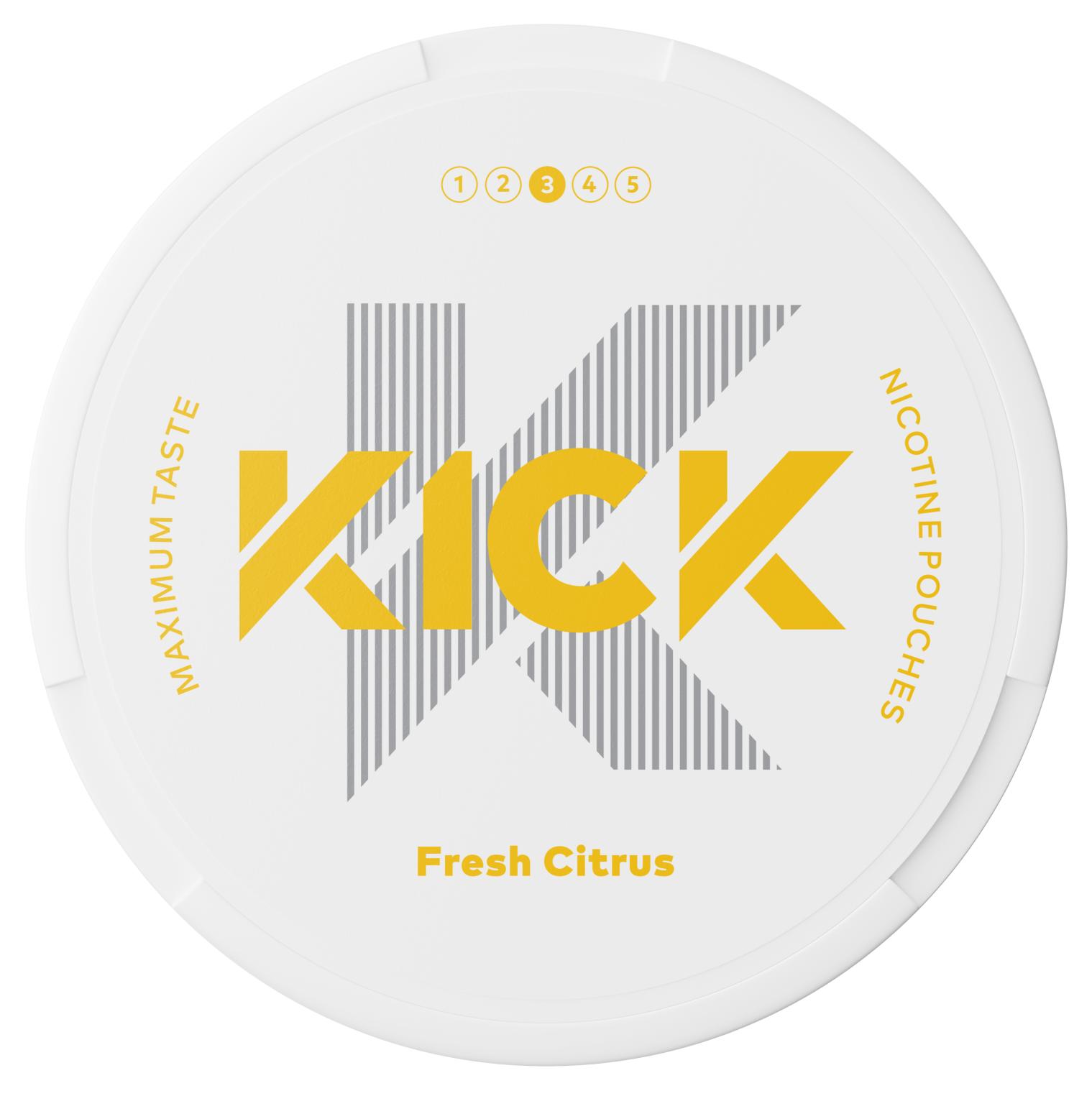 KICK Fresh Citrus