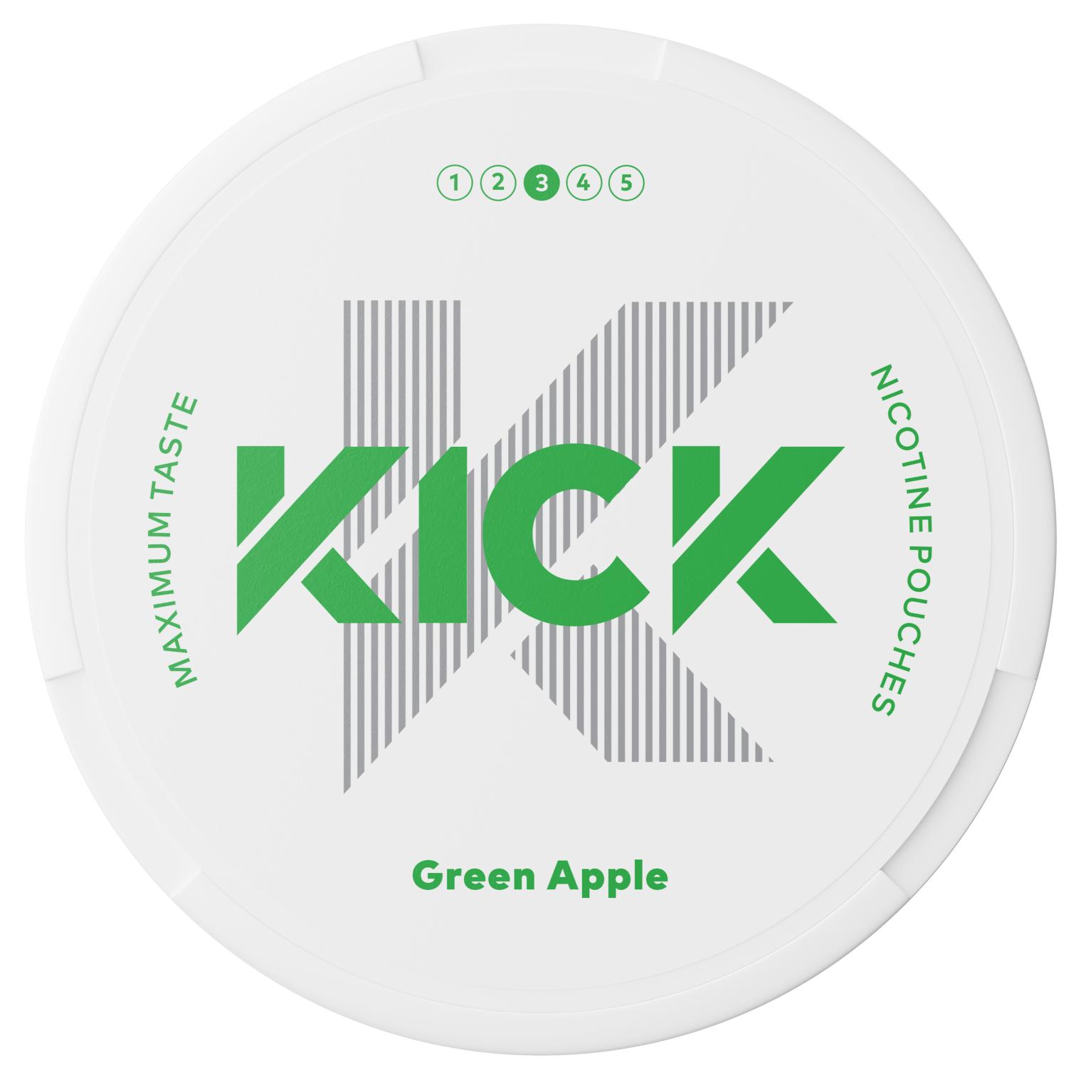 KICK Green Apple