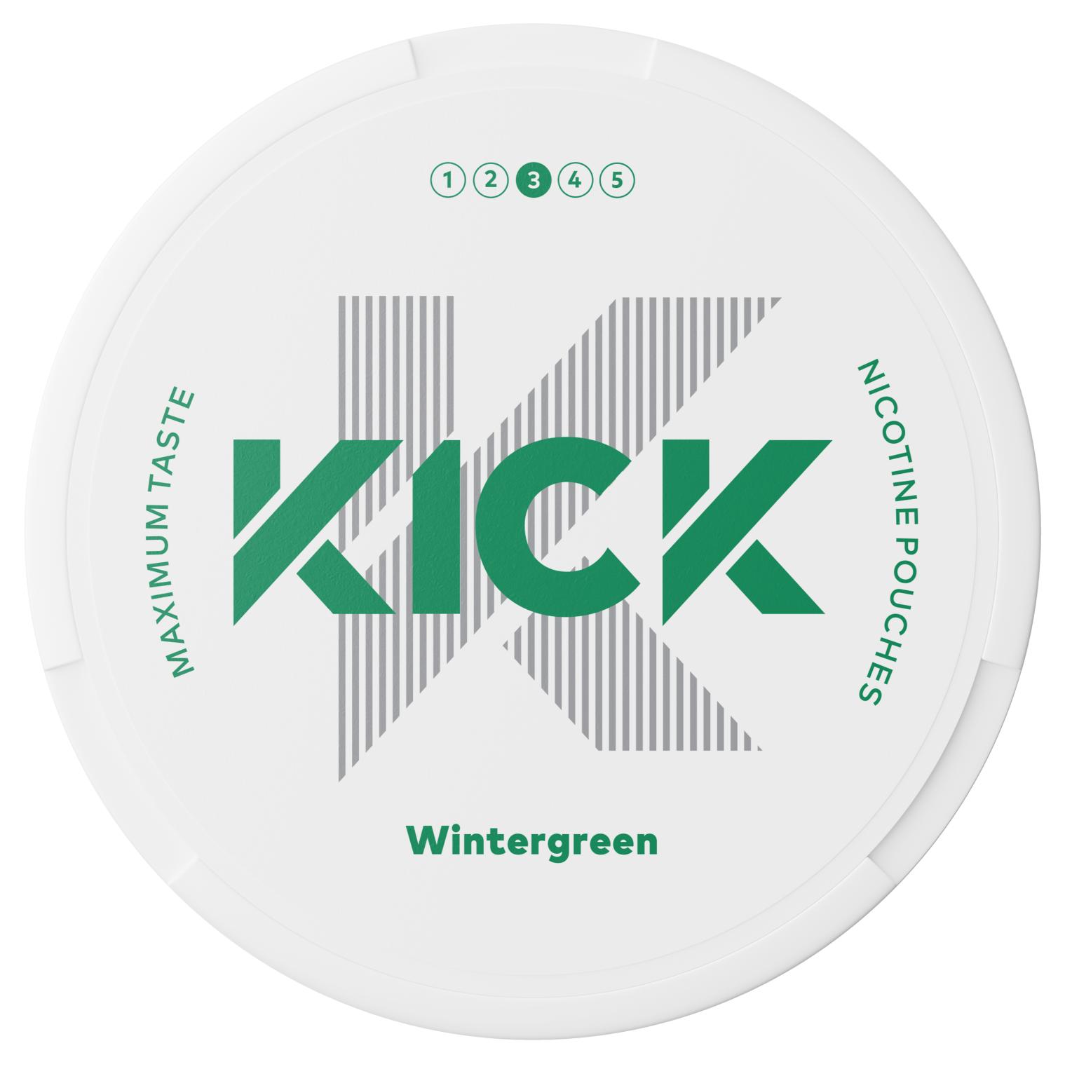 KICK Wintergreen