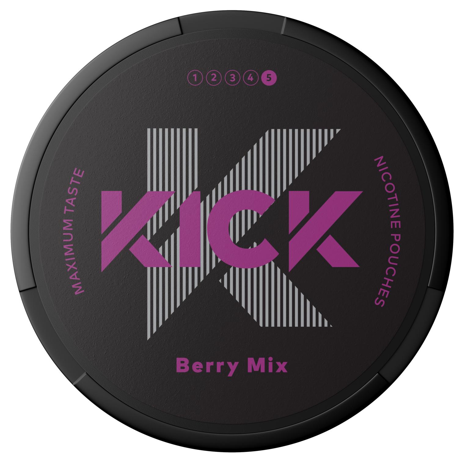 KICK Berry Mix Black
