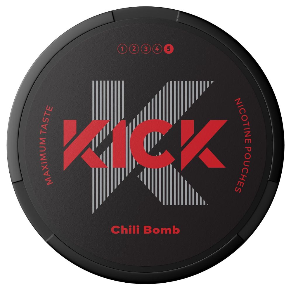 KICK Chili Bomb Black