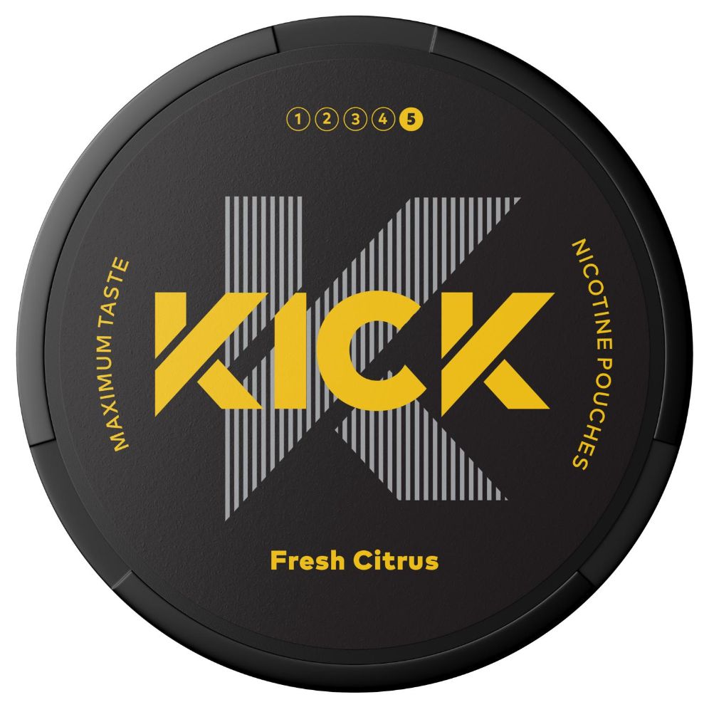 KICK Fresh Citrus Black