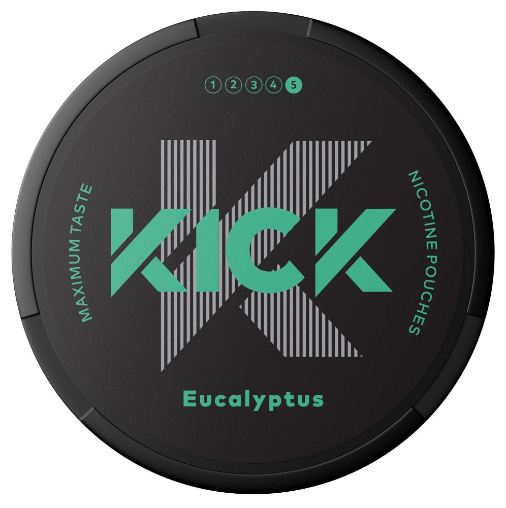KICK Eucalyptus Black
