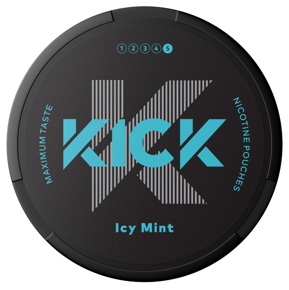 KICK Icy Mint Black