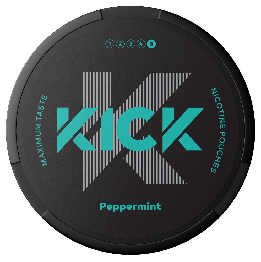 KICK Peppermint Black