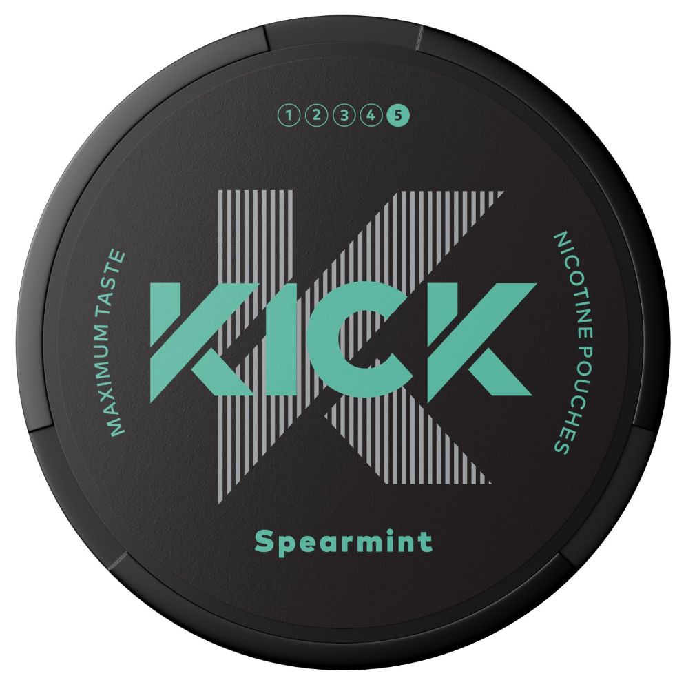 KICK Spearmint Black