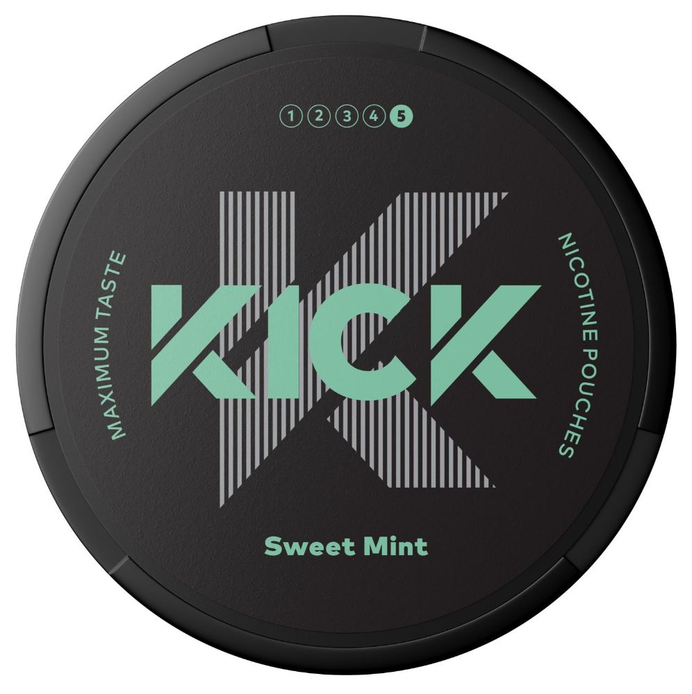 KICK Sweet Mint Black