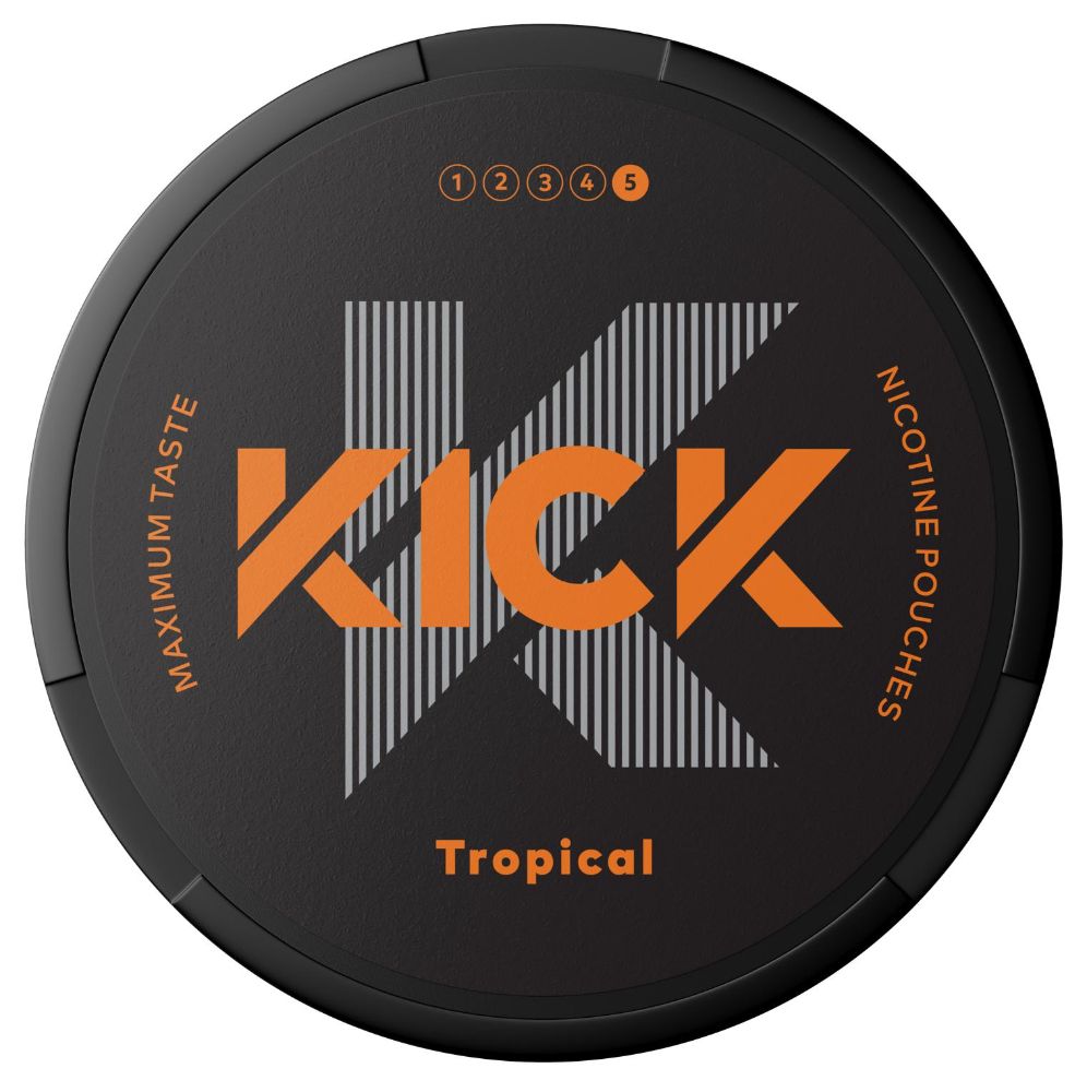KICK Tropical Black