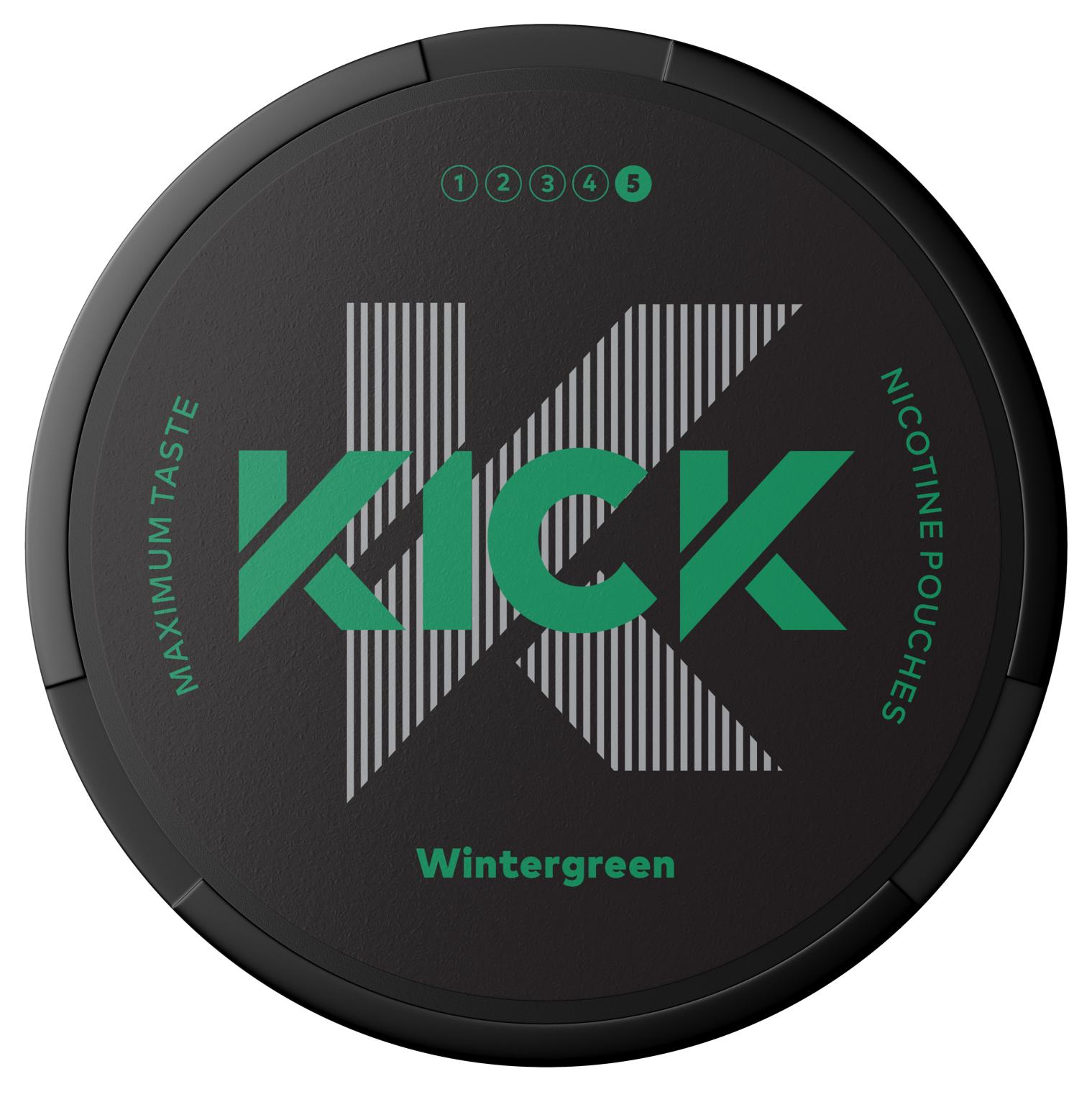 KICK Wintergreen Black