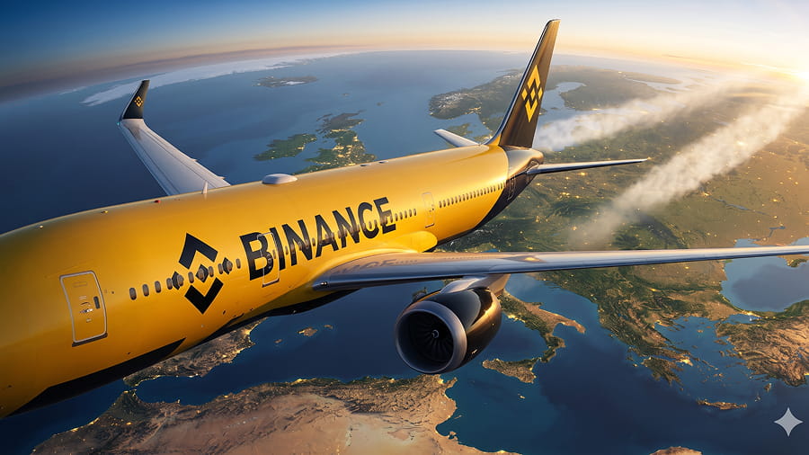 Kripto biržas 25.06: Binance pamet ES tirgu