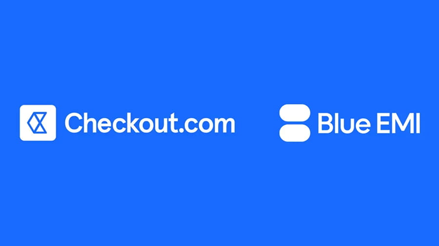 Blue EMI - BLUEUR stablecoin + Checkout.com