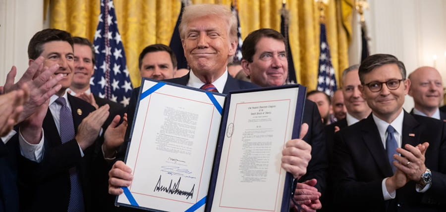 GENIUS Act - first US stablecoin law